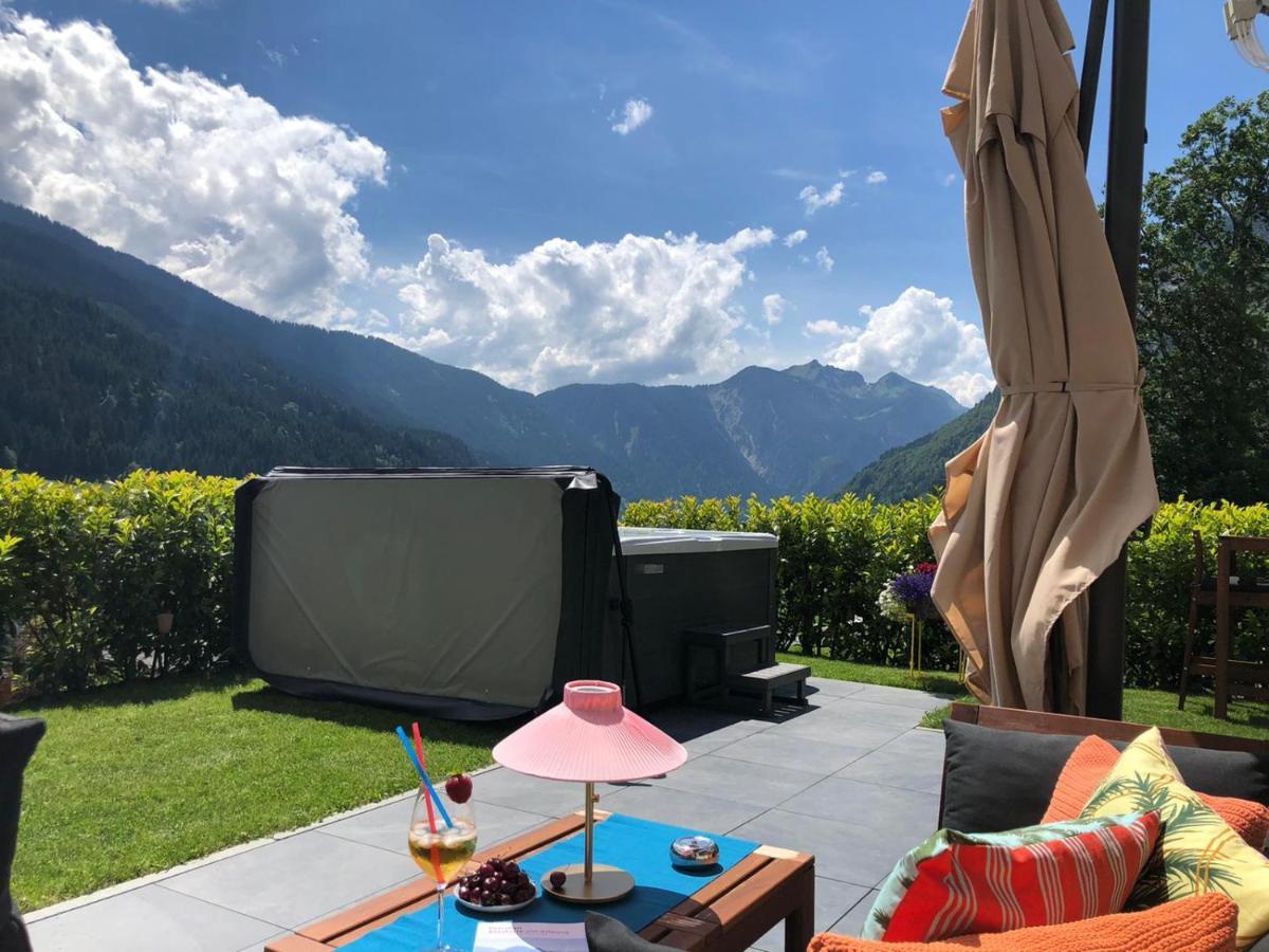 Alpenburg Luxury Apartments Wald am Arlberg Buitenkant foto